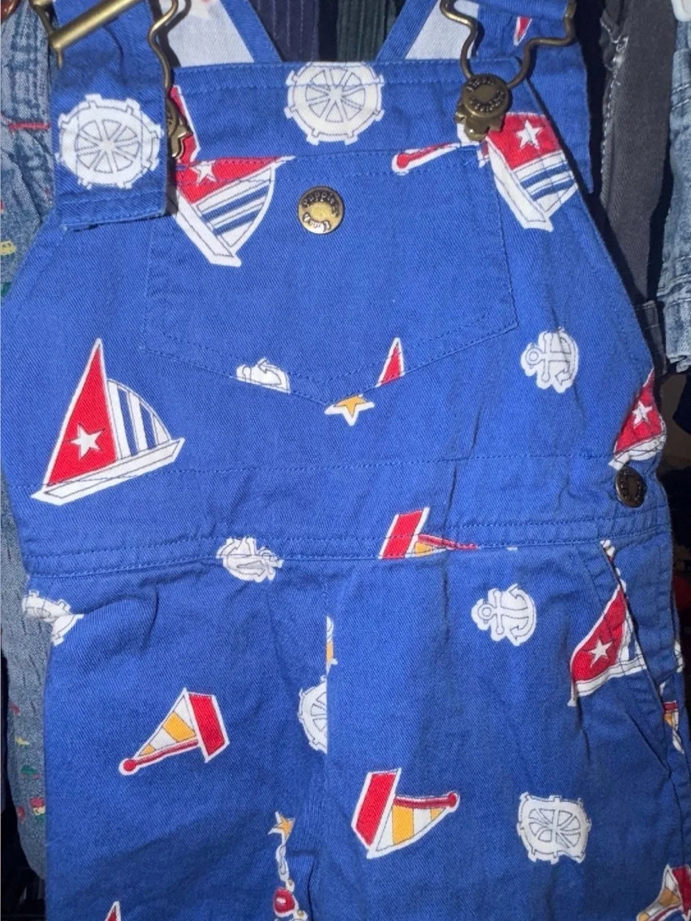 Vintage Hush Puppies Shortalls